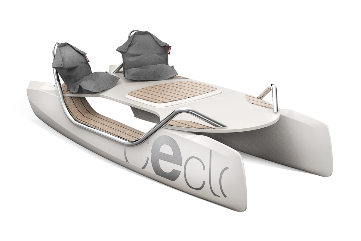 Ceclo Boat - Electric Catamaran