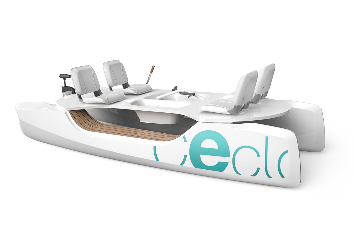 Ceclo Cruise - 4-Seater Pedal Boat